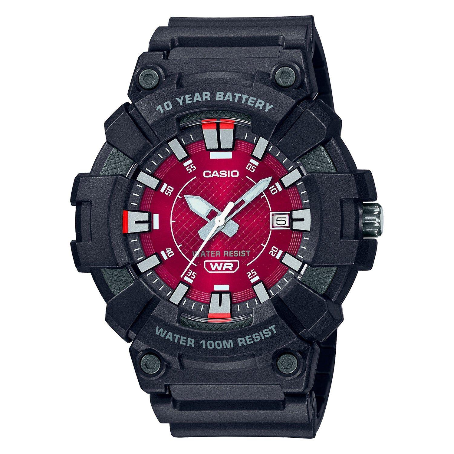 Reloj Hombre Casio MW-610H-4AVDF-0