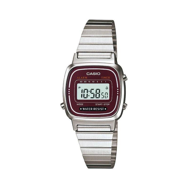 Reloj Mujer Casio LA670WA-4SDF-0