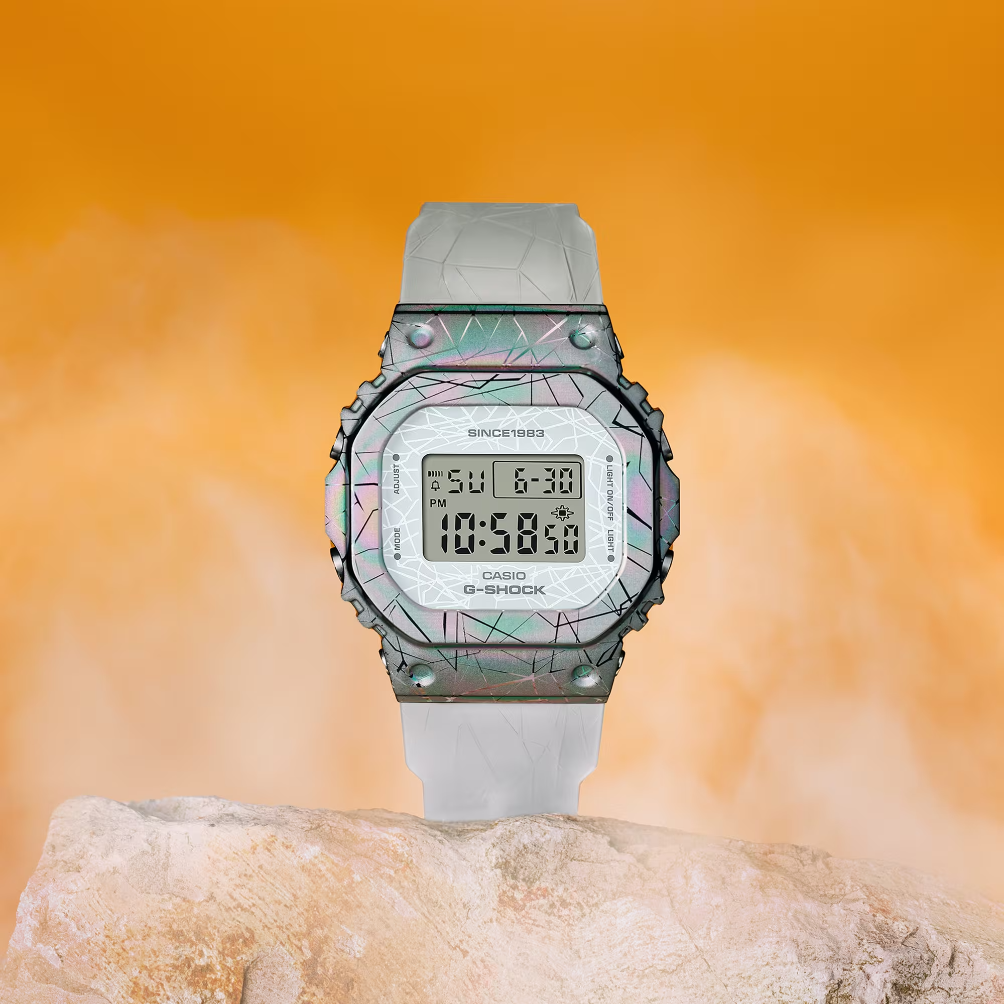 Reloj Mujer G-Shock GM-S5640GEM-7DR-2