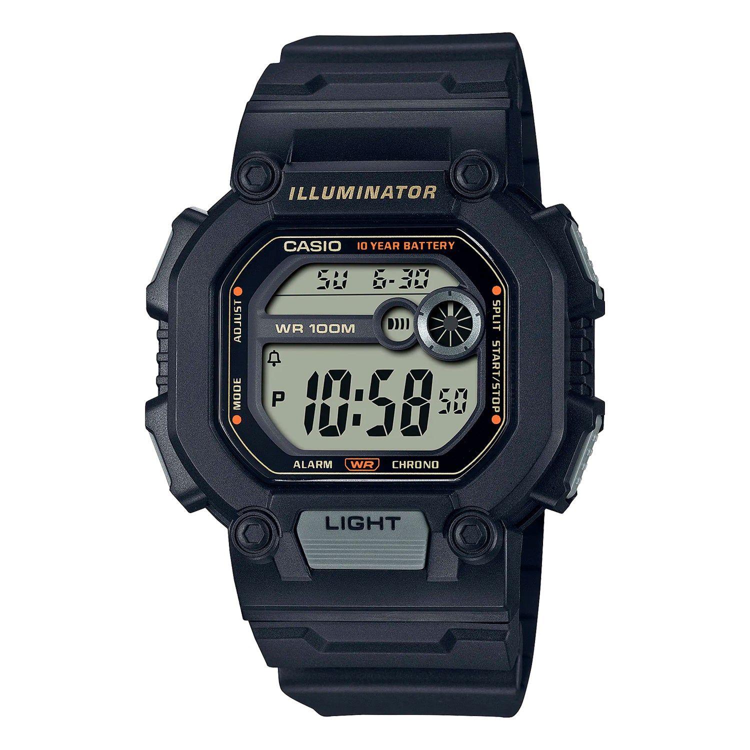 Reloj Hombre Casio W-737H-1AVDF-0