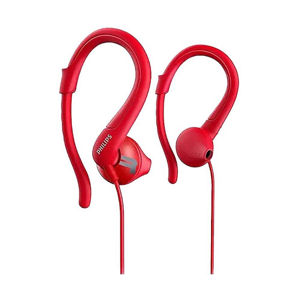 AUDIFONO PHILIPS SHQ-1250 ROJO-0