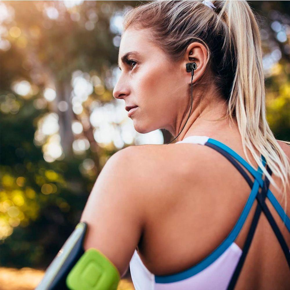 Auriculares Con Cable Micrófono Puntas De Silicona-2