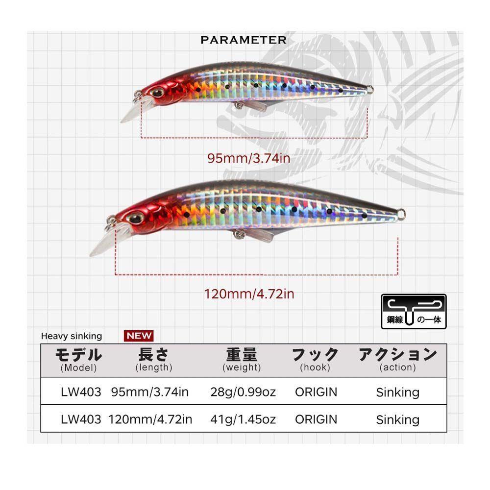 Señuelo Pesca Deportiva/corvina, Mono, Dorado, 47g, 130mm-2