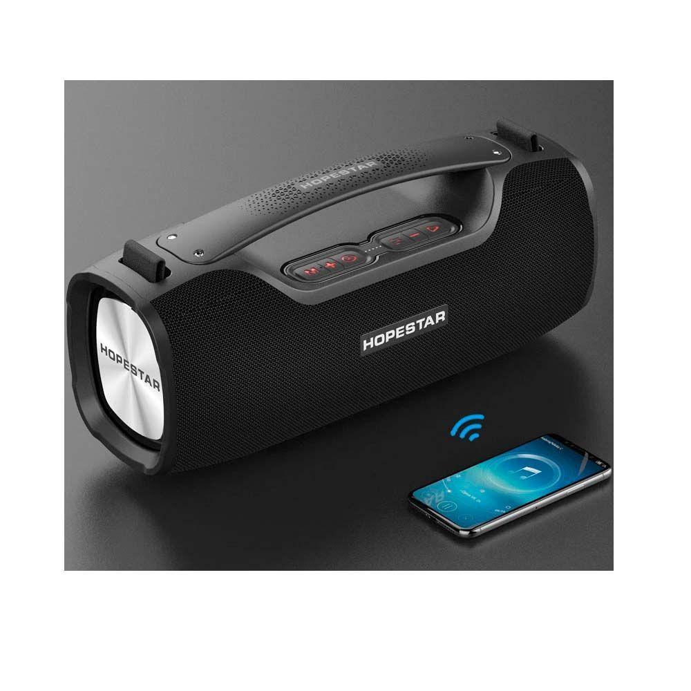 Hopestar Parlante Inalámbrico A6 Pro Subwoofer con Microfono-1