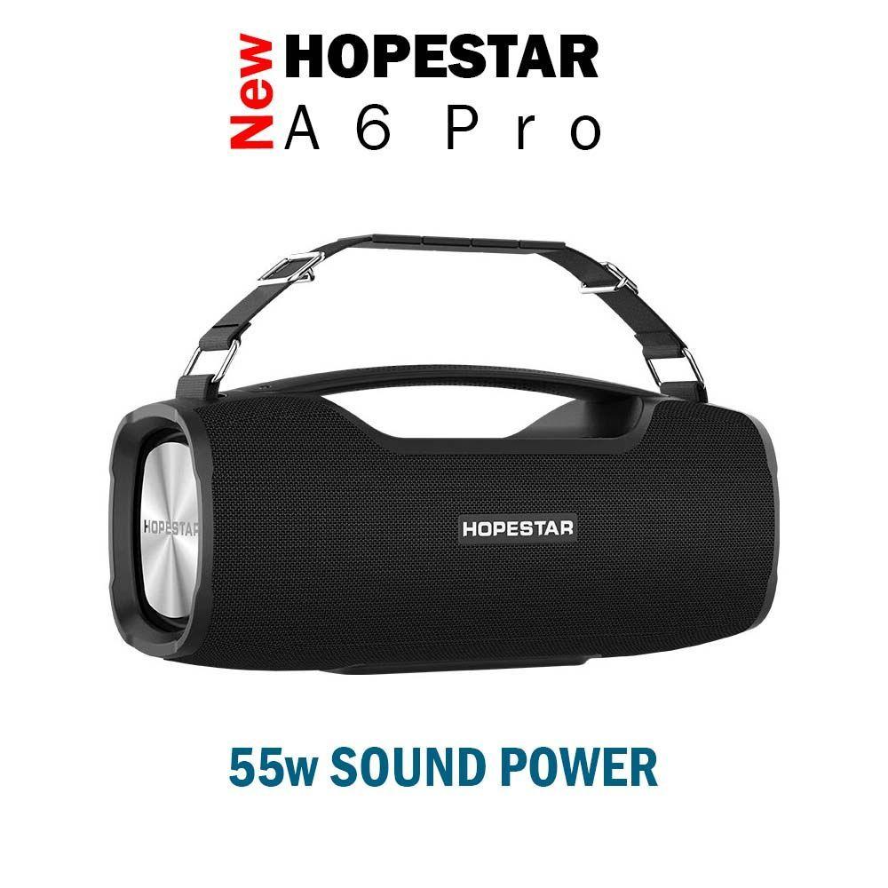 Hopestar Parlante Inalámbrico A6 Pro Subwoofer con Microfono-3