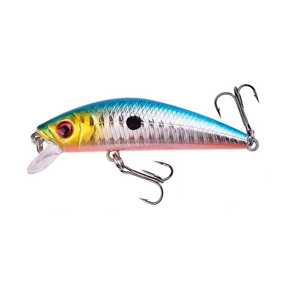 Señuelo De Pesca De Hundimiento Lento 7cm-75g Trucha-0