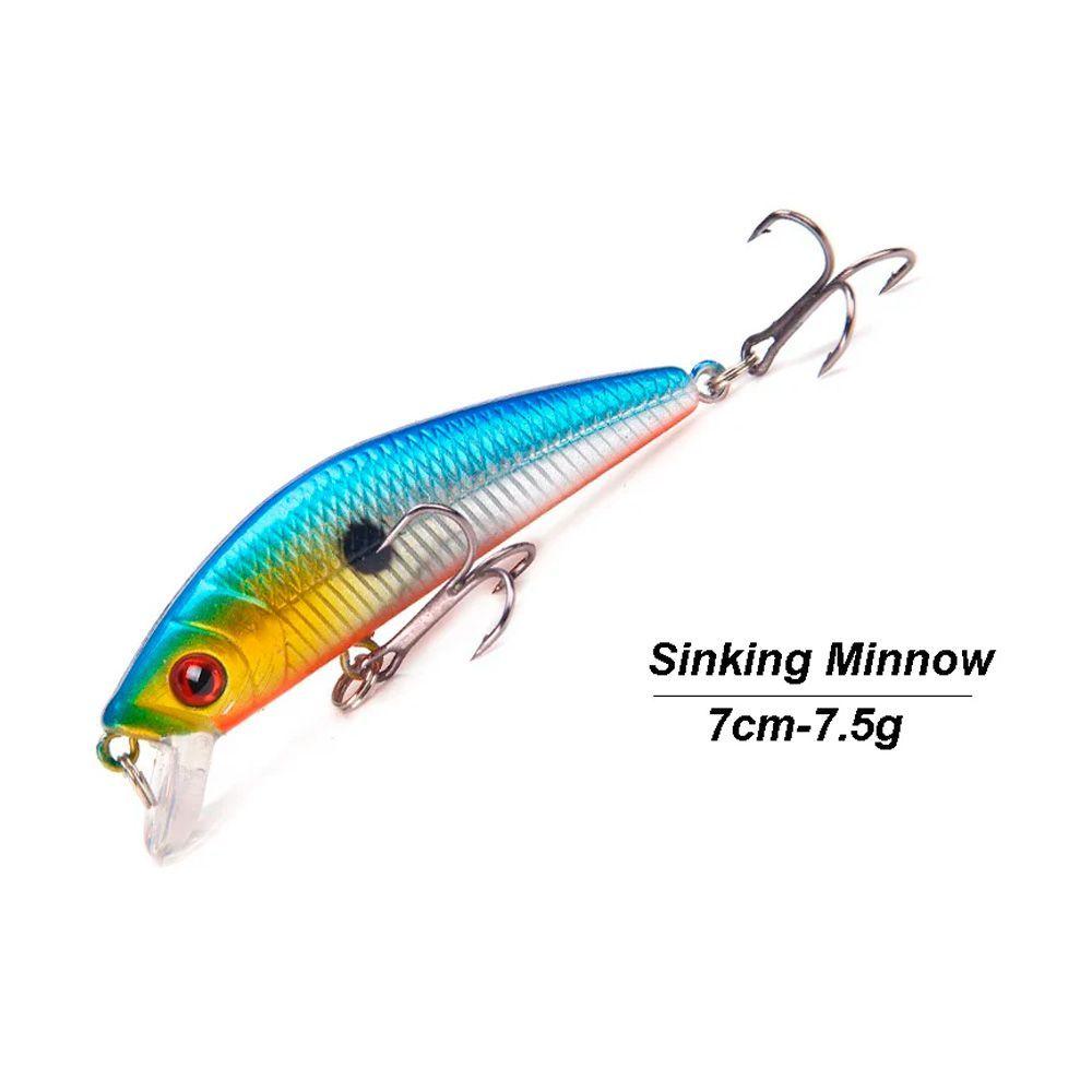 Señuelo De Pesca De Hundimiento Lento 7cm-75g Trucha-2
