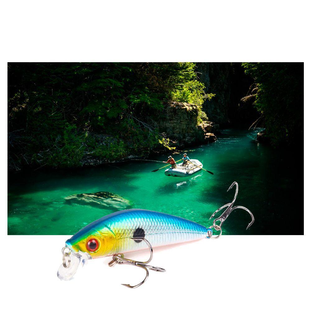 Señuelo De Pesca De Hundimiento Lento 7cm-75g Trucha-5