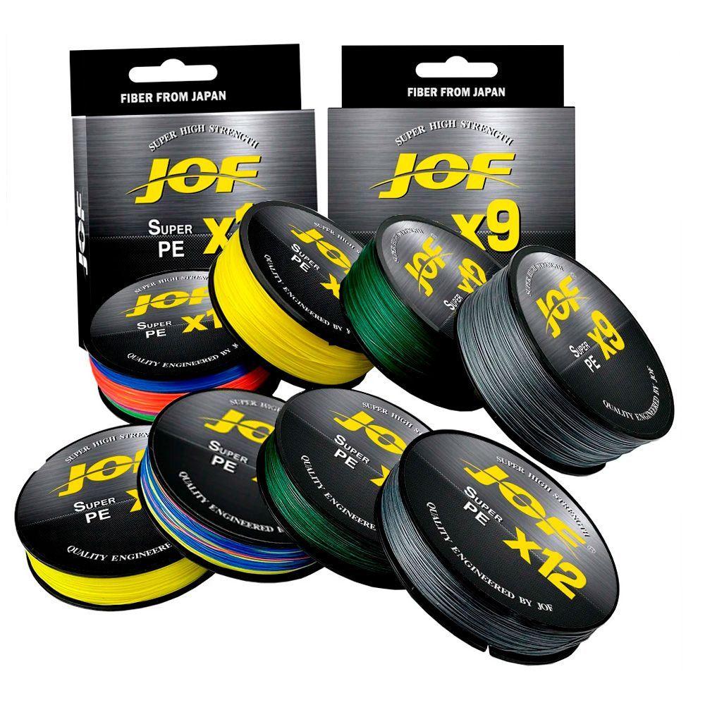 Hilo Pesca Multifilamento De 9 Hebras Jof 0.16mm 100mt-3