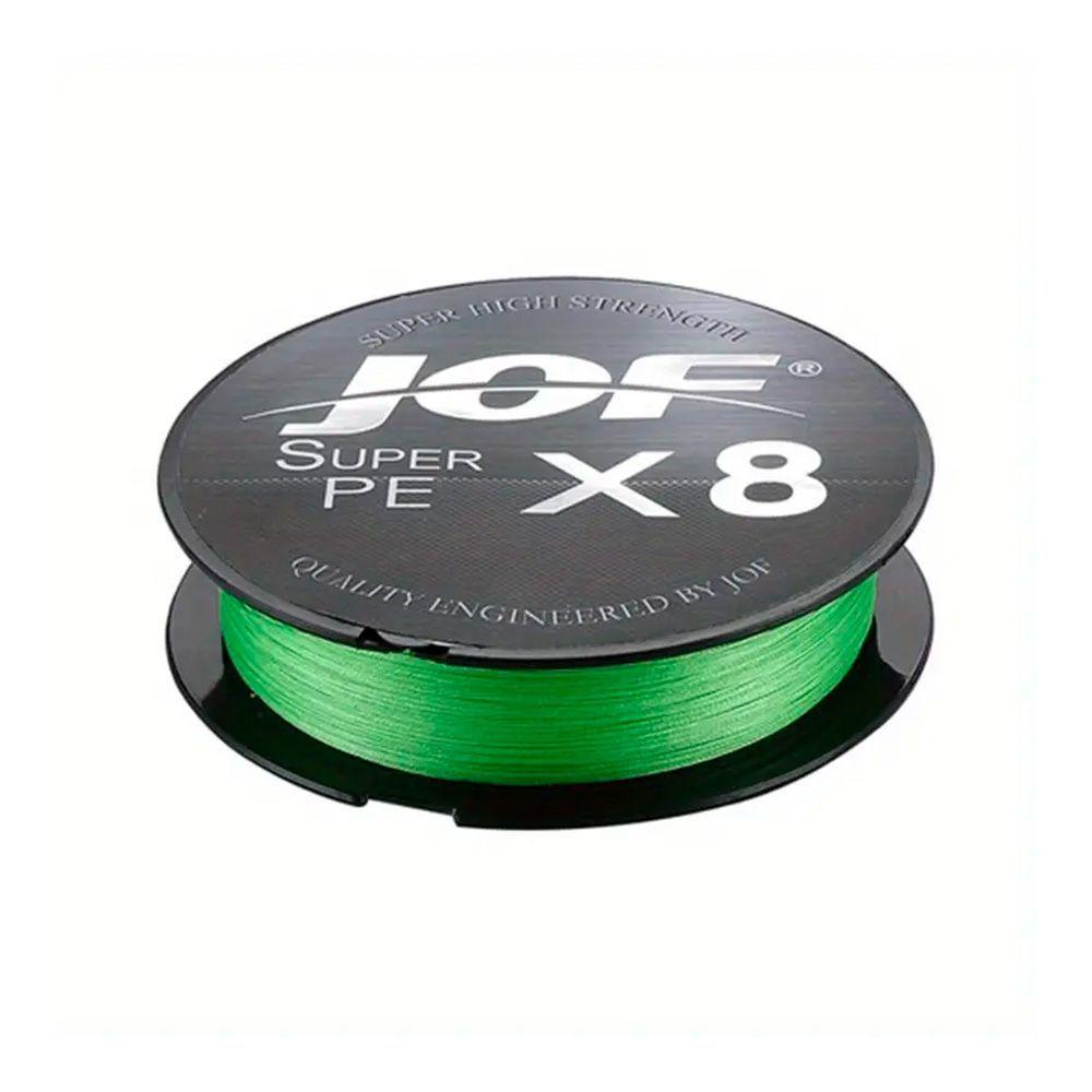 Hilo Pesca Multifilamento X8 Hebras Jof 0.28mm 100mt-2