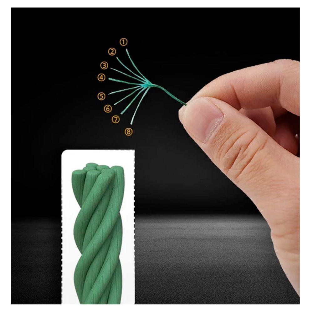 Hilo Pesca Multifilamento X8 Hebras Jof 0.28mm 100mt-3