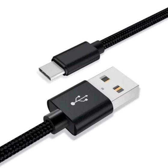 Cable USB Tipo-C Carga Rápida 100cm-2