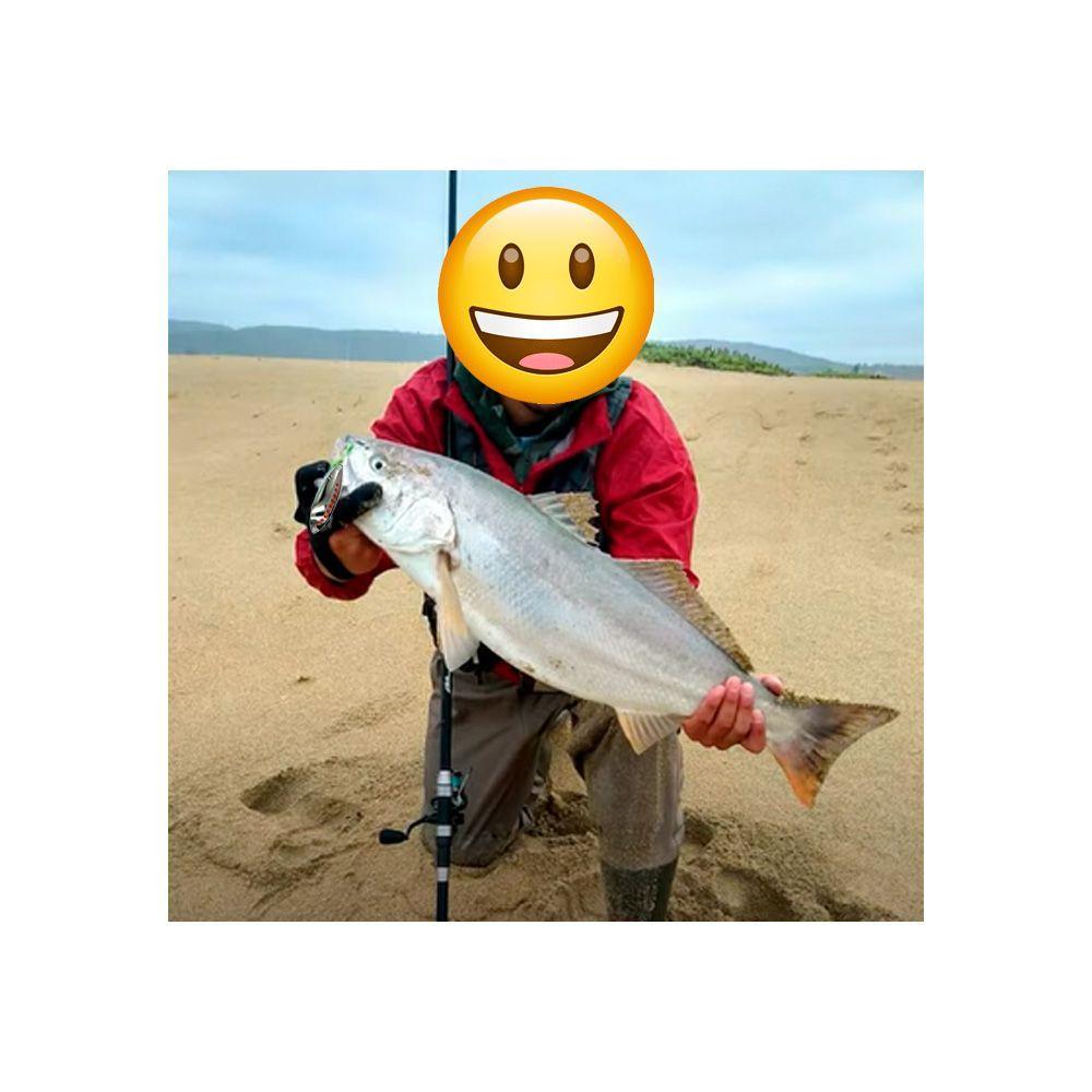 Chispas Pesada Red dots 50g Corvinas Pesca Deportiva-2