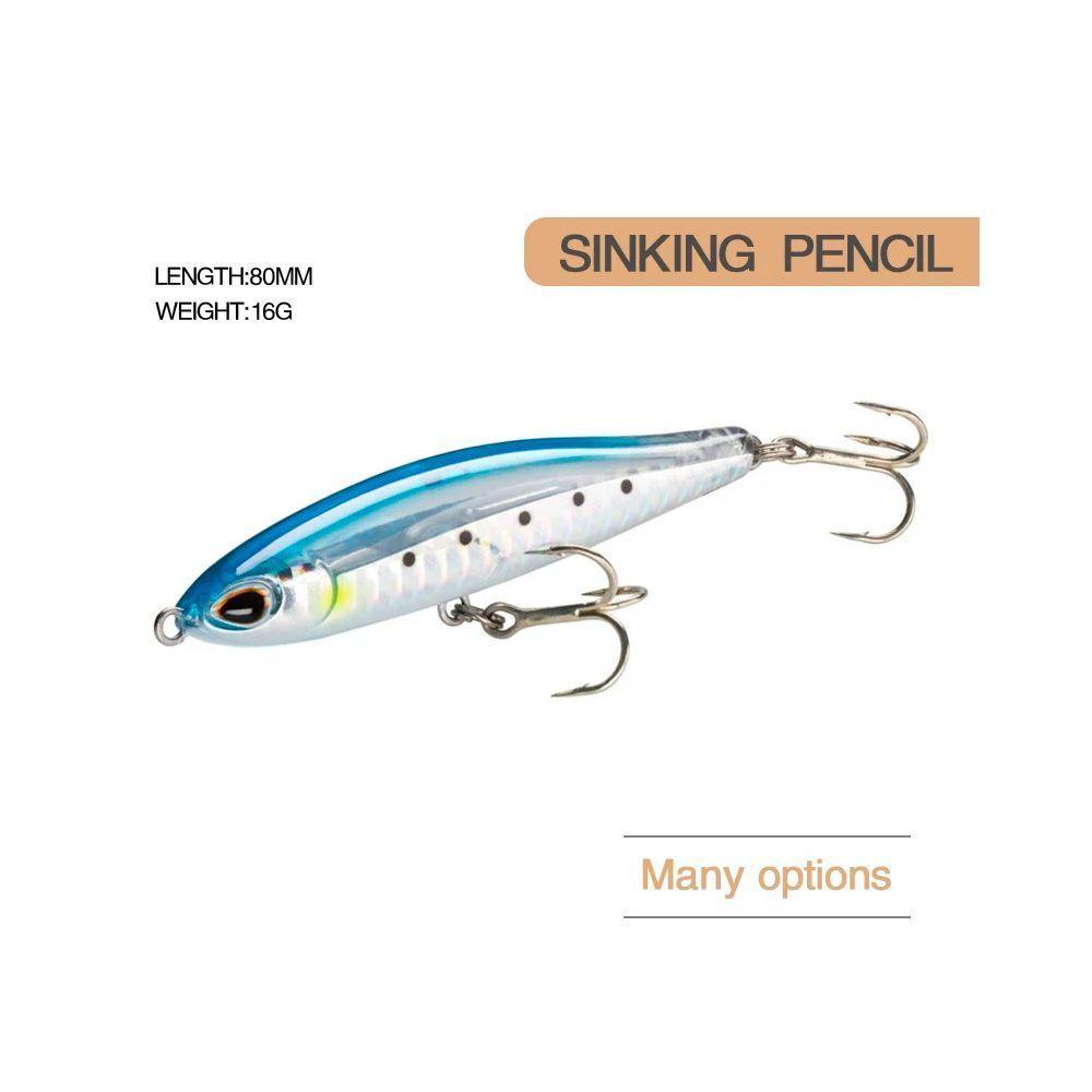 Señuelo de pesca paciante de undimiento lento16g-1