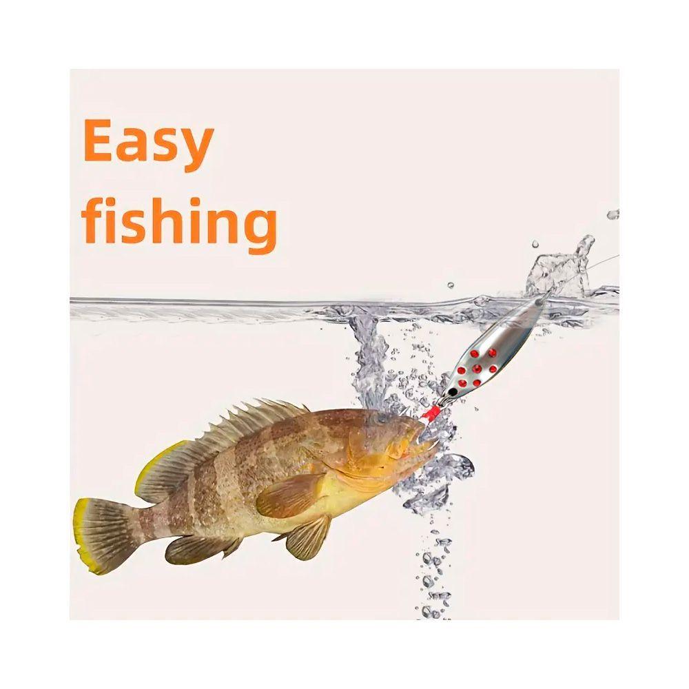 Señuelo De Pesca Chispa Red dots 6.5cm, 13g -2