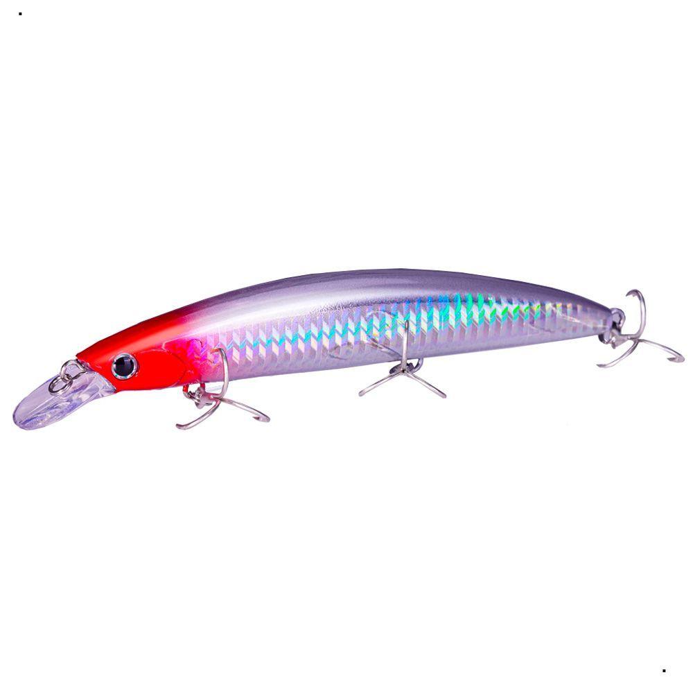 Señuelo de pesca ultra largos de 135mm 27.4g -0