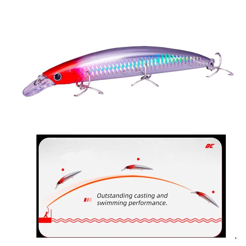 Señuelo de pesca ultra largos de 135mm 27.4g -1