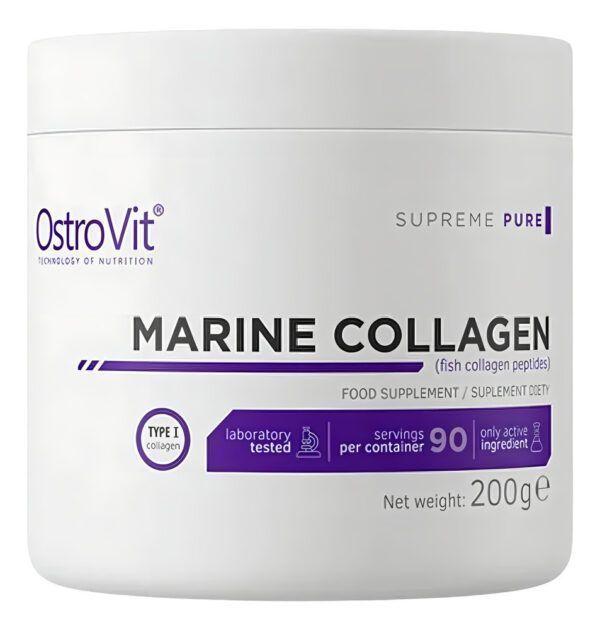 Ostrovit Colageno Marino 200 G Sin Sabor-0