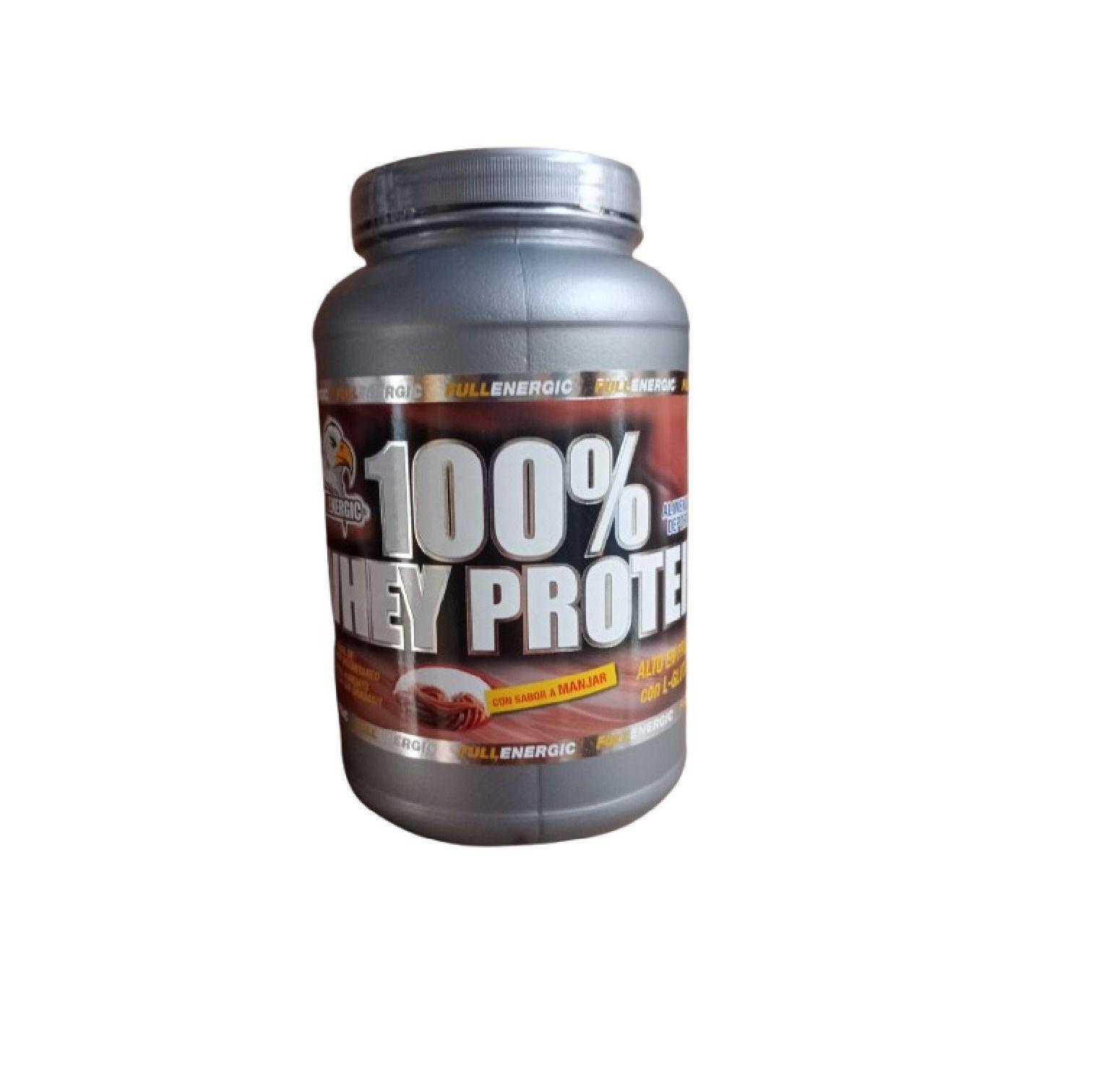 Proteina Full Energic 1 Kg Manjar -0