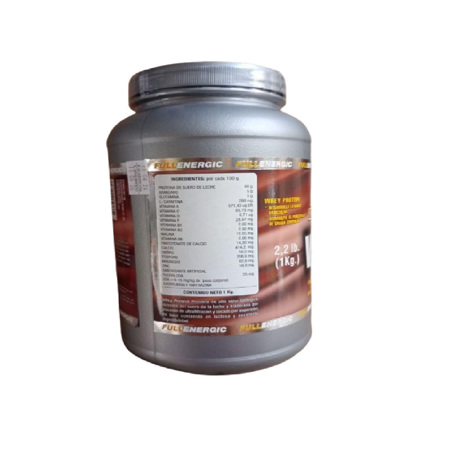 Proteina Full Energic 1 Kg Manjar -1