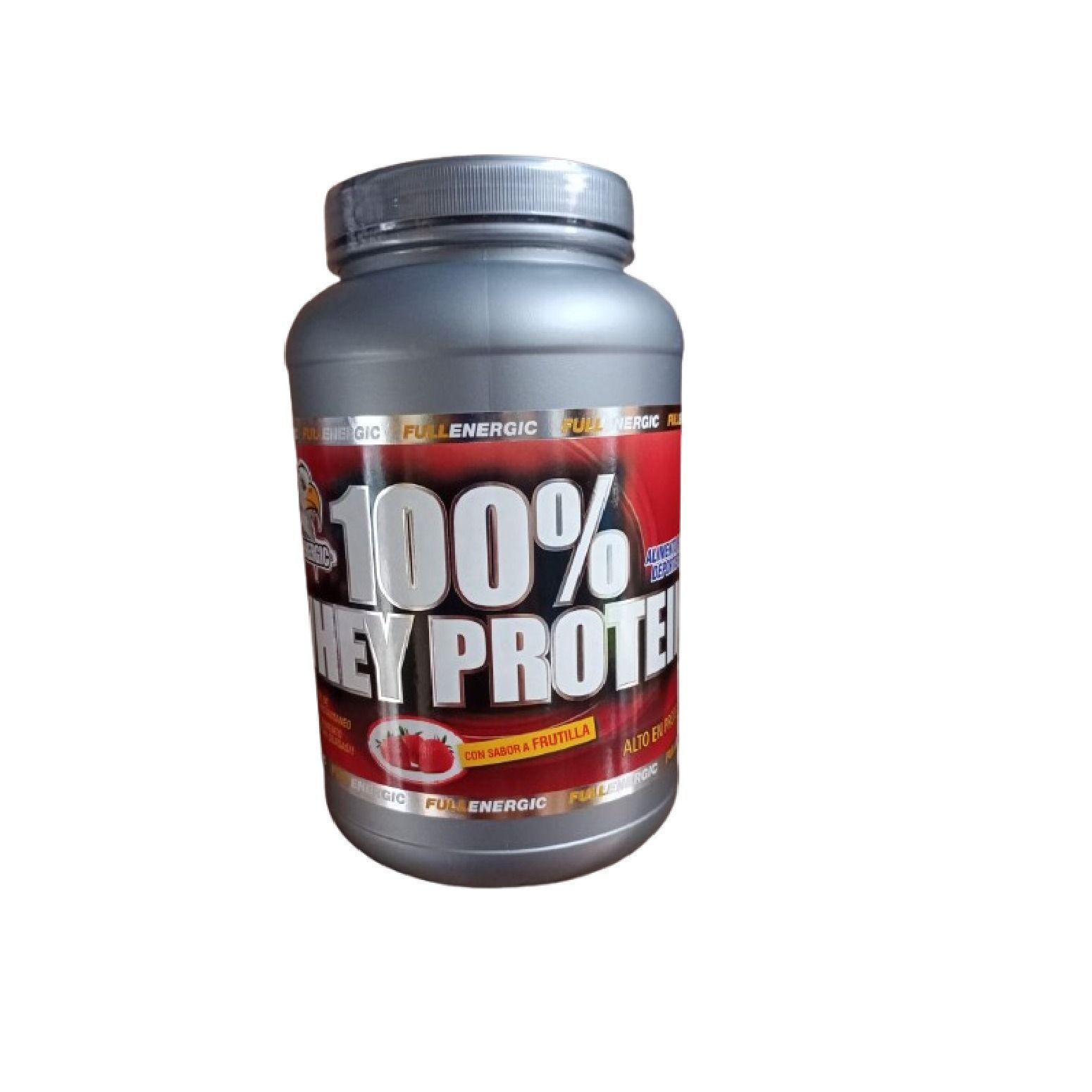 Proteina Full Energic 1 Kg Frutilla -0