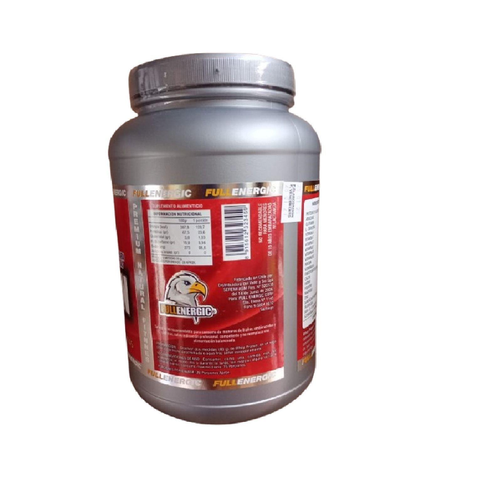 Proteina Full Energic 1 Kg Frutilla -1