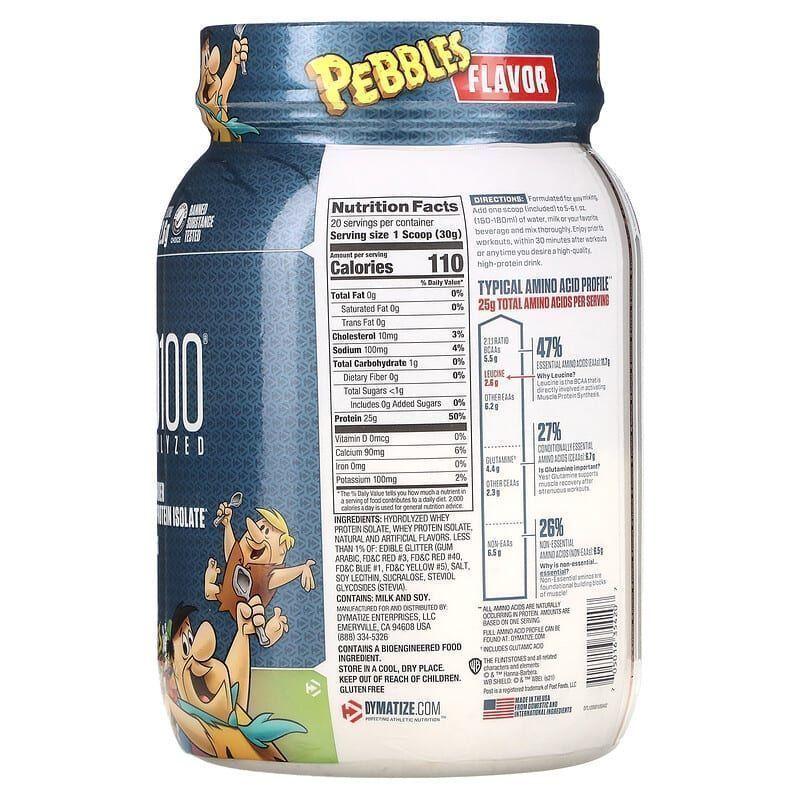 Dymatize Proteina ISO 100 1.4 Lb Cocoa Pebbles-1