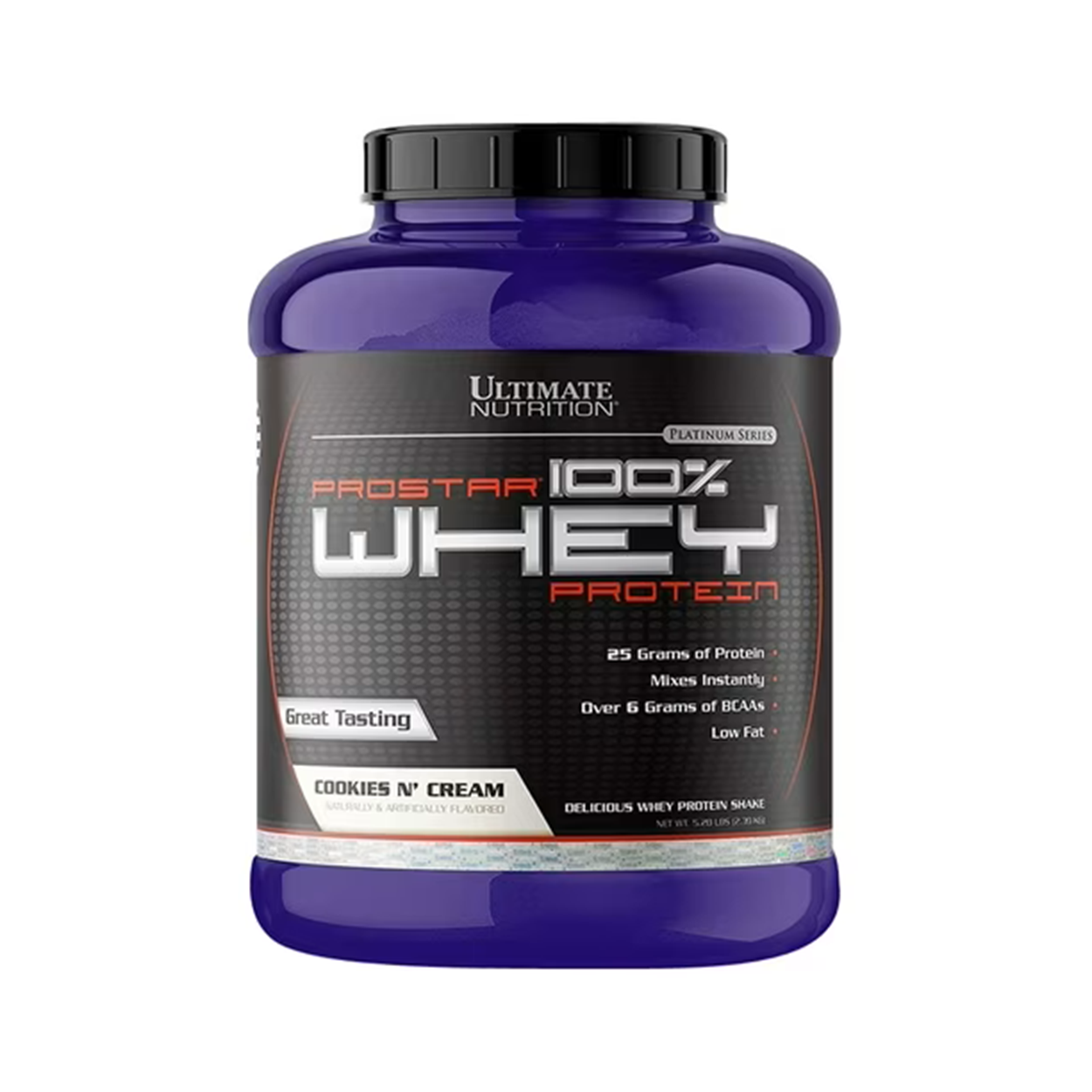 Pack Prostar Whey Cookis And Cream 5 lb + Creatina Monohidratada Nutre 300 Grs Sin Sabor-1