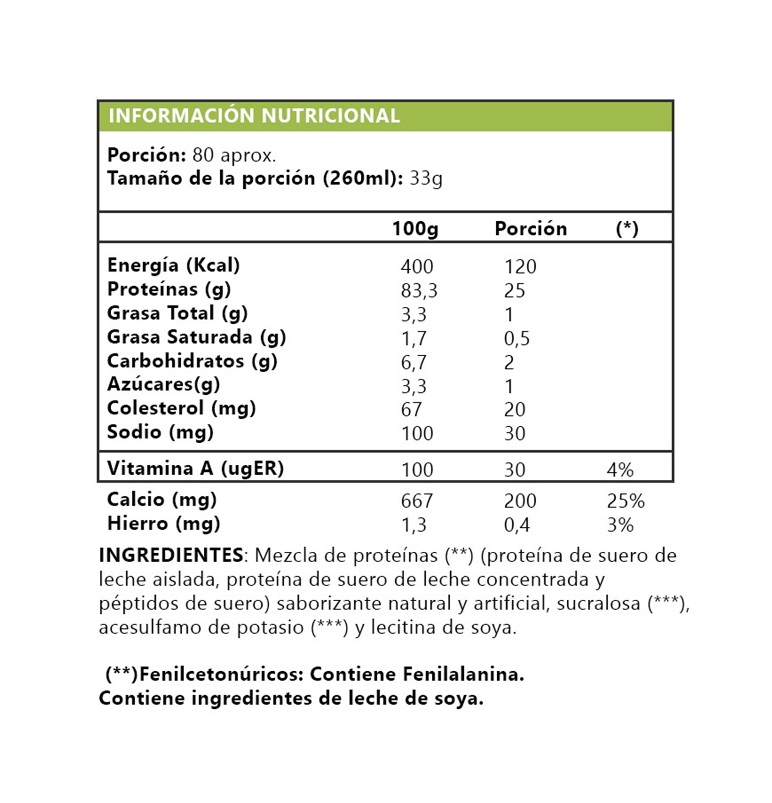 PROTEINA PROSTAR - ULTIMATE NUTRITION - 80 PORCIONES- FRUTILLA-1