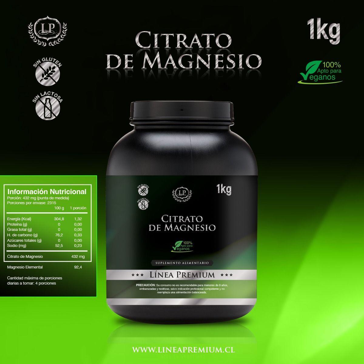 Citrato De Magnesio Zeo Sport 1 Kilo En Polvo-1