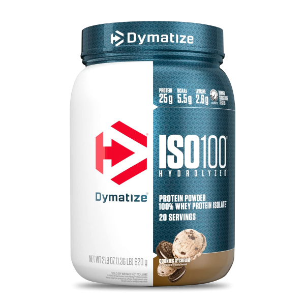 Dymatize Proteina ISO 100 1.4 Lb Cookies And Cream-0