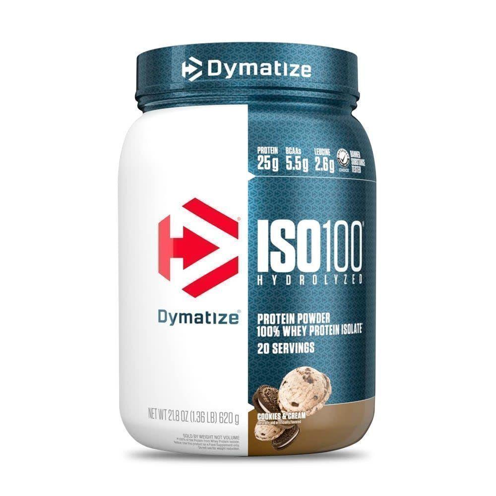 Dymatize Proteina ISO 100 1.4 Lb Cookies And Cream-0