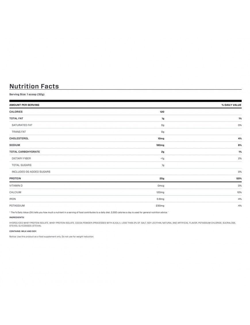 Iso 100 -1,4lbs - Dymatize Nutrition Chocolate Peanut Butter-3