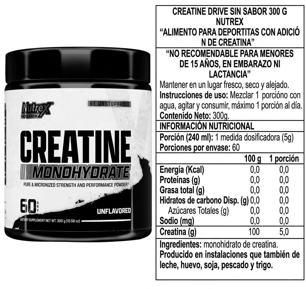 Pack Iso 100 Brownie 3 lb + Creatina Nutrex 300 Grs -2