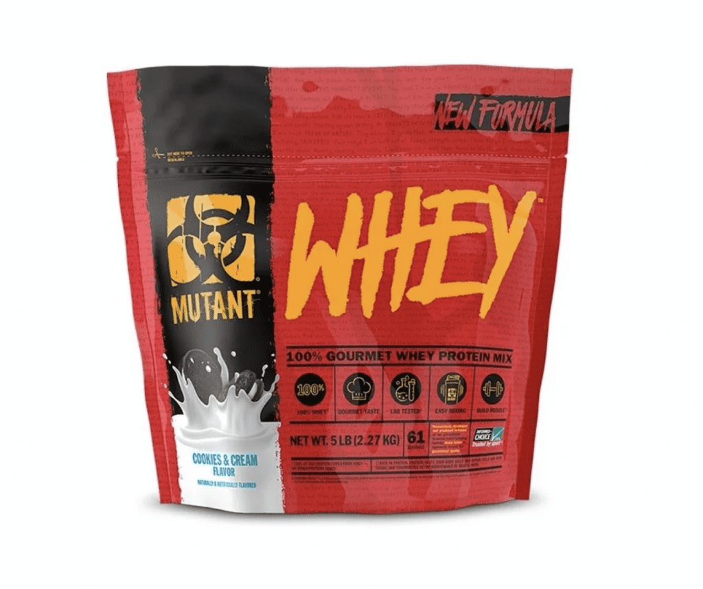 Mutant Whey Proteina 5 Lb Cookies & Cream-0