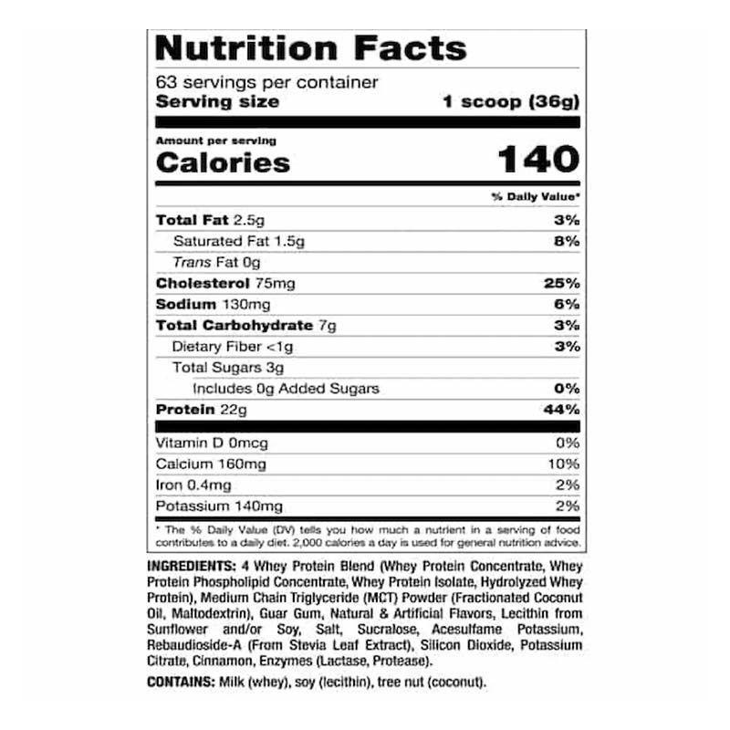 Mutant Whey Proteina 5 Lb Cookies & Cream-1