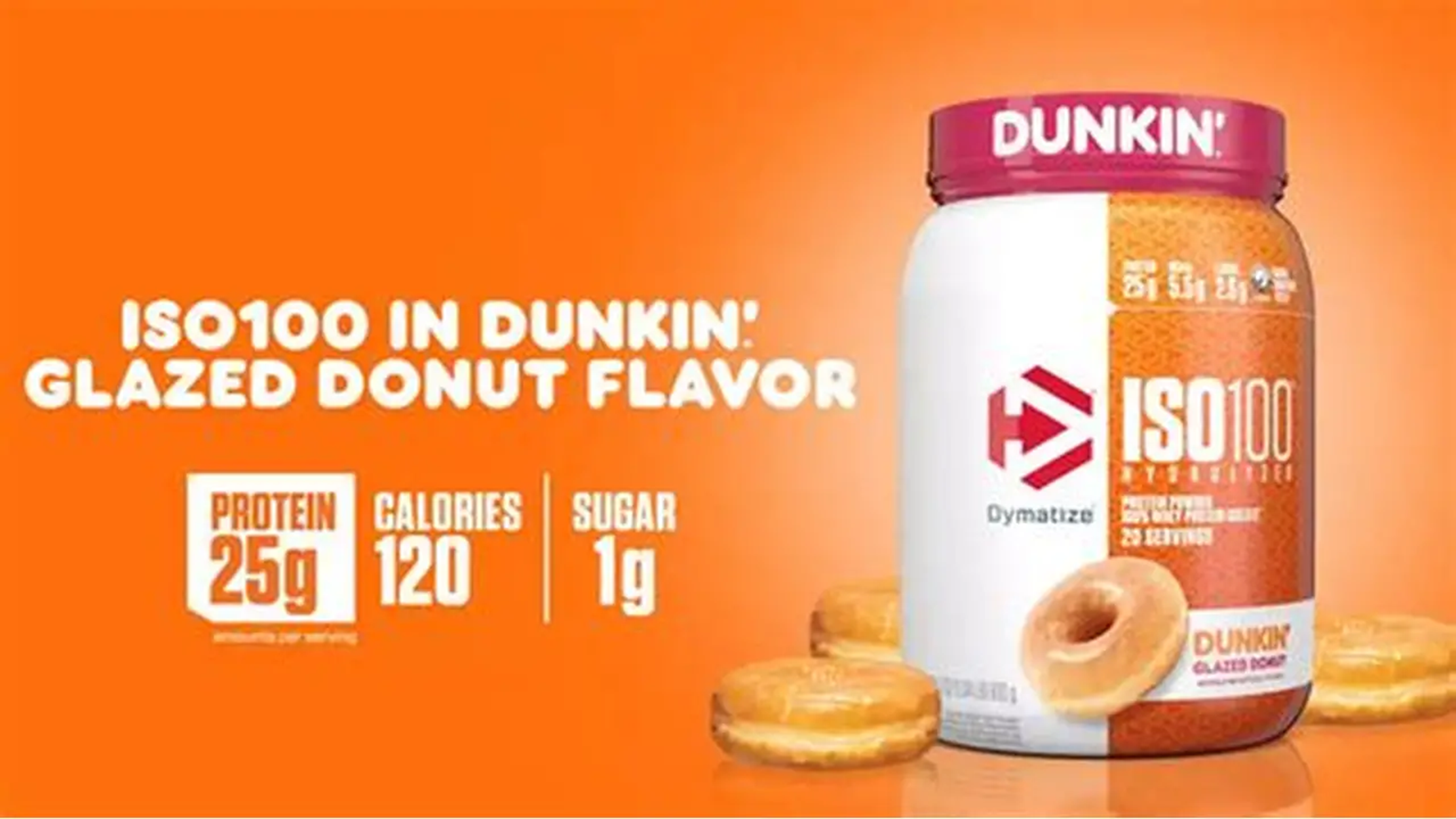 Pack Iso 100 Dona Glaceada 1,4lb + Creatina Nutrex 300 Grs Sin Sabor -1