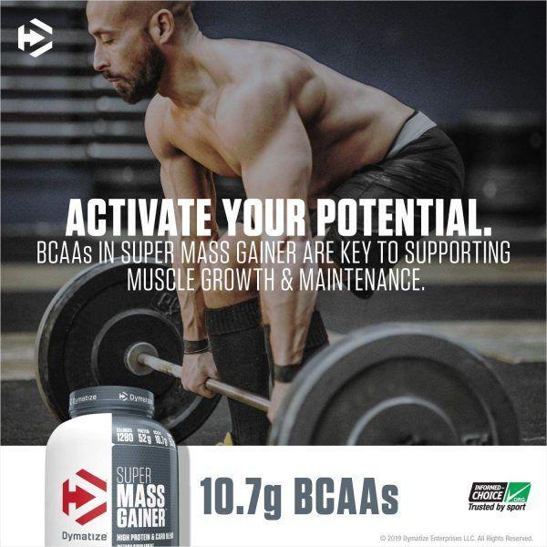 Dymatize Gainer Super Mass 6 Lb Rich Chocolate-5