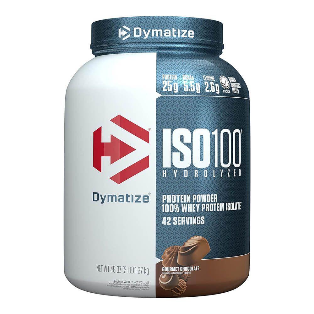 Iso 100 3 Lbs - Dymatize Nutrition Chocolate Gourmet-0