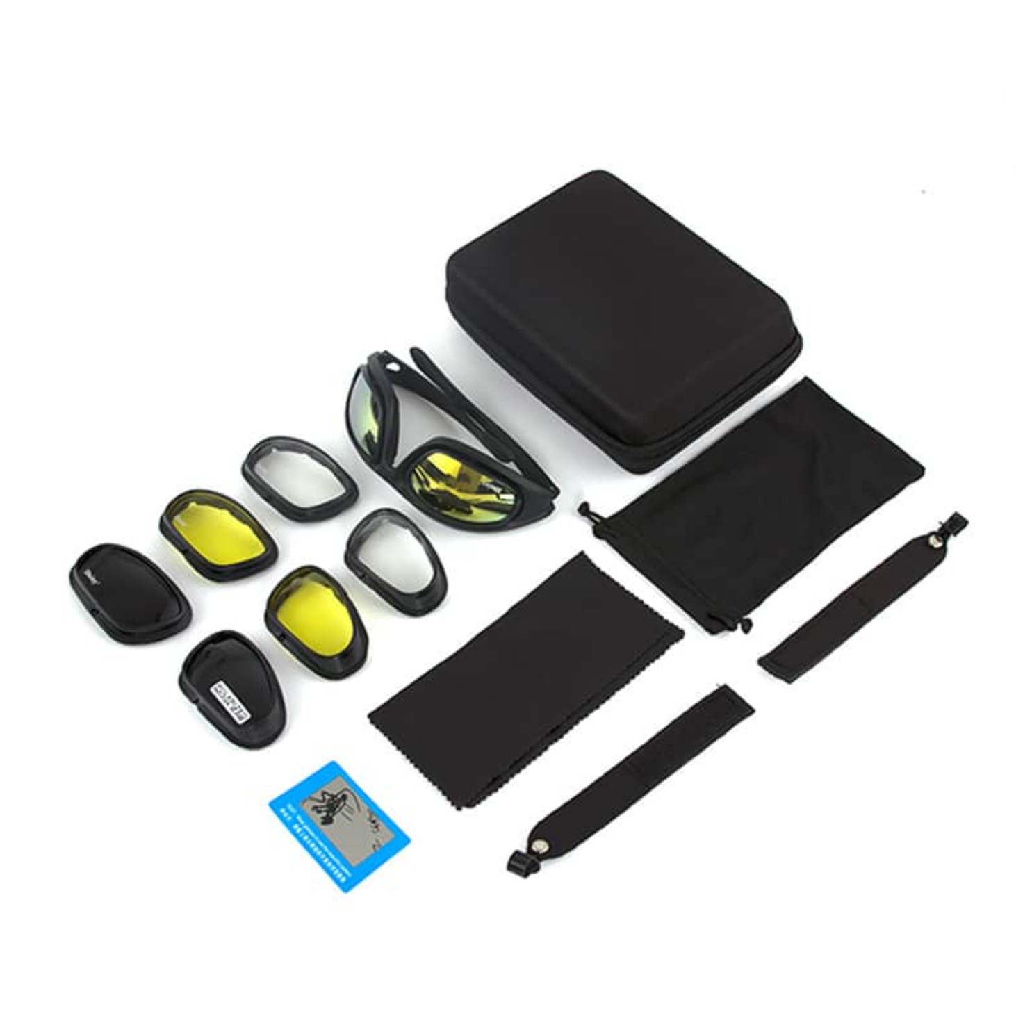 LENTES TACTICOS CS-0