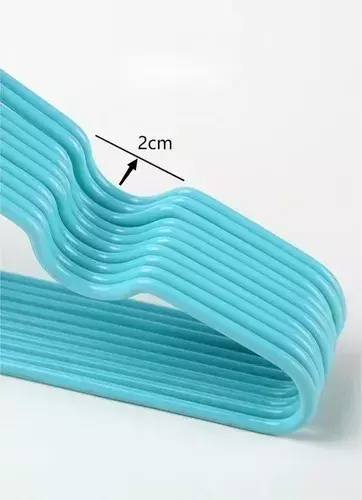 Gancho Antideslizante Colgador Ropa Bebé Niños Pack 50 B-4