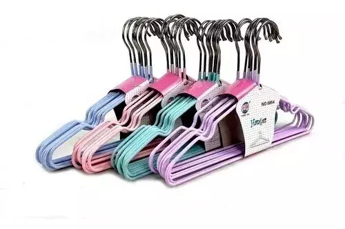 Gancho Antideslizante Colgador Ropa Bebé Niños Pack 50 B-0