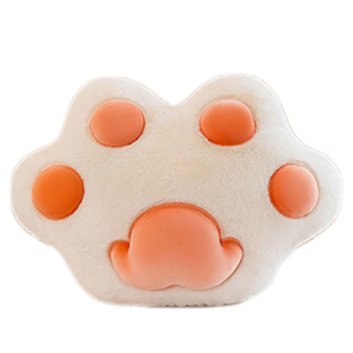 Cojín Patita de Gato Beige Topsoc-0