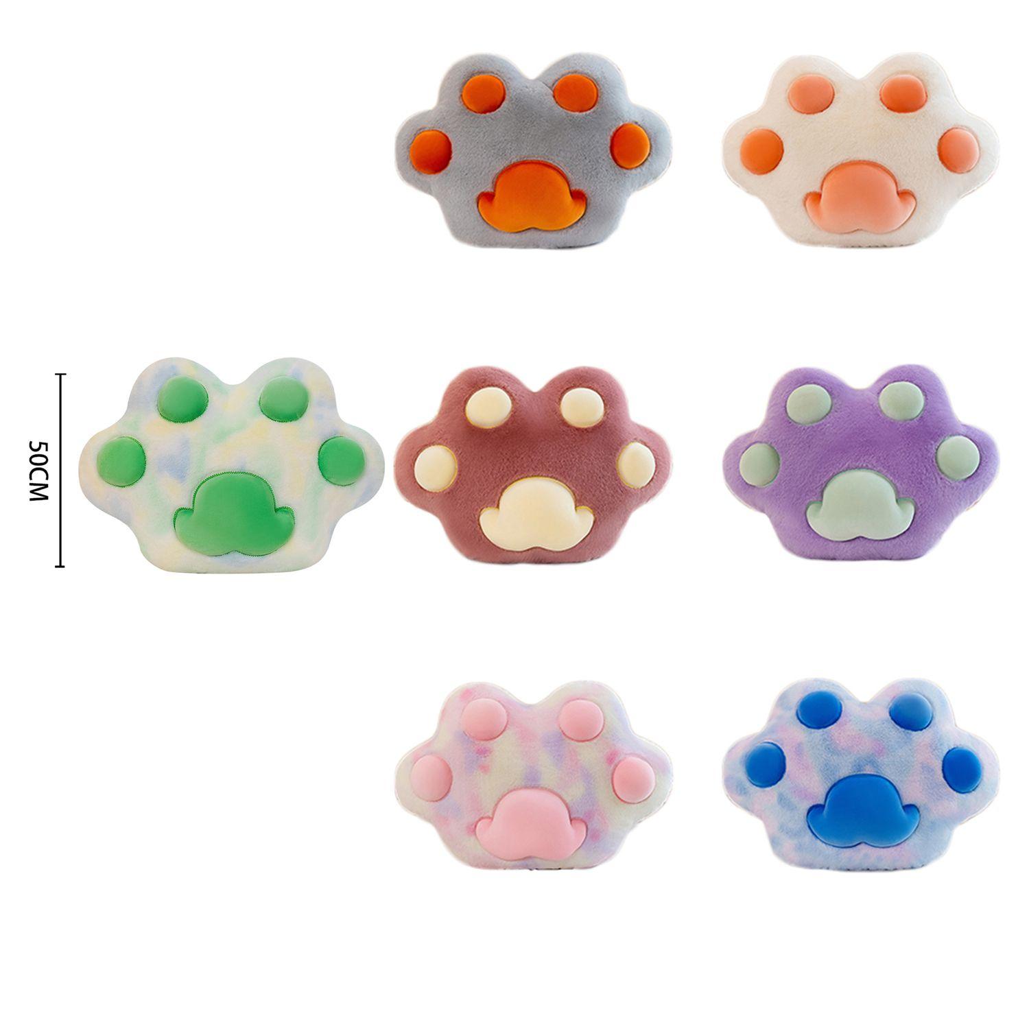 Cojín Patita de Gato Beige Topsoc-1