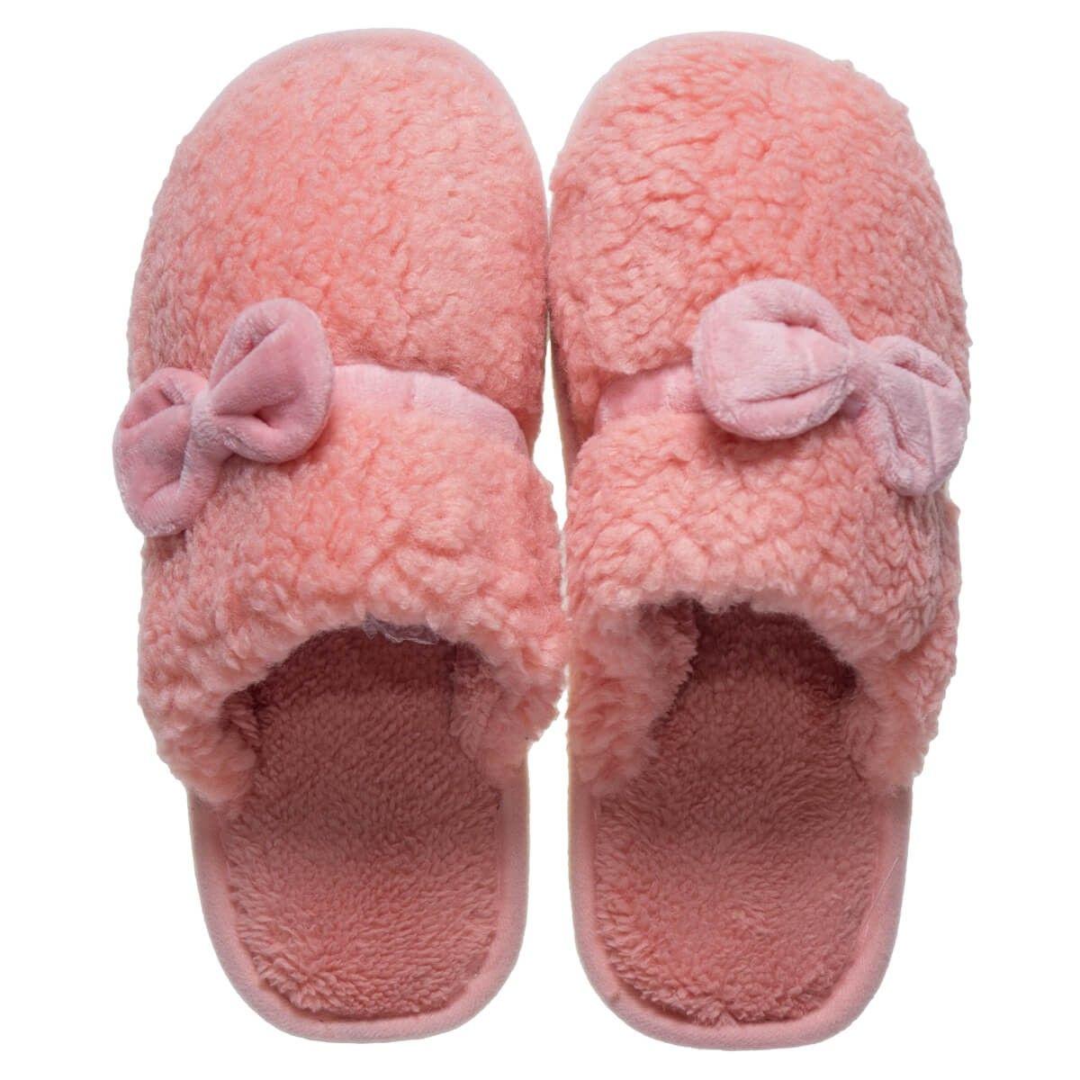 Pantufla Cindy Mujer Palo Rosa Topsoc-1