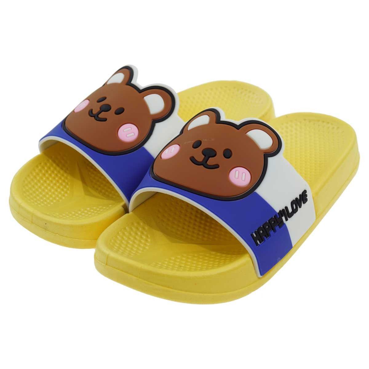 Sandalia Happy Amarillo Infantil Topsoc-2