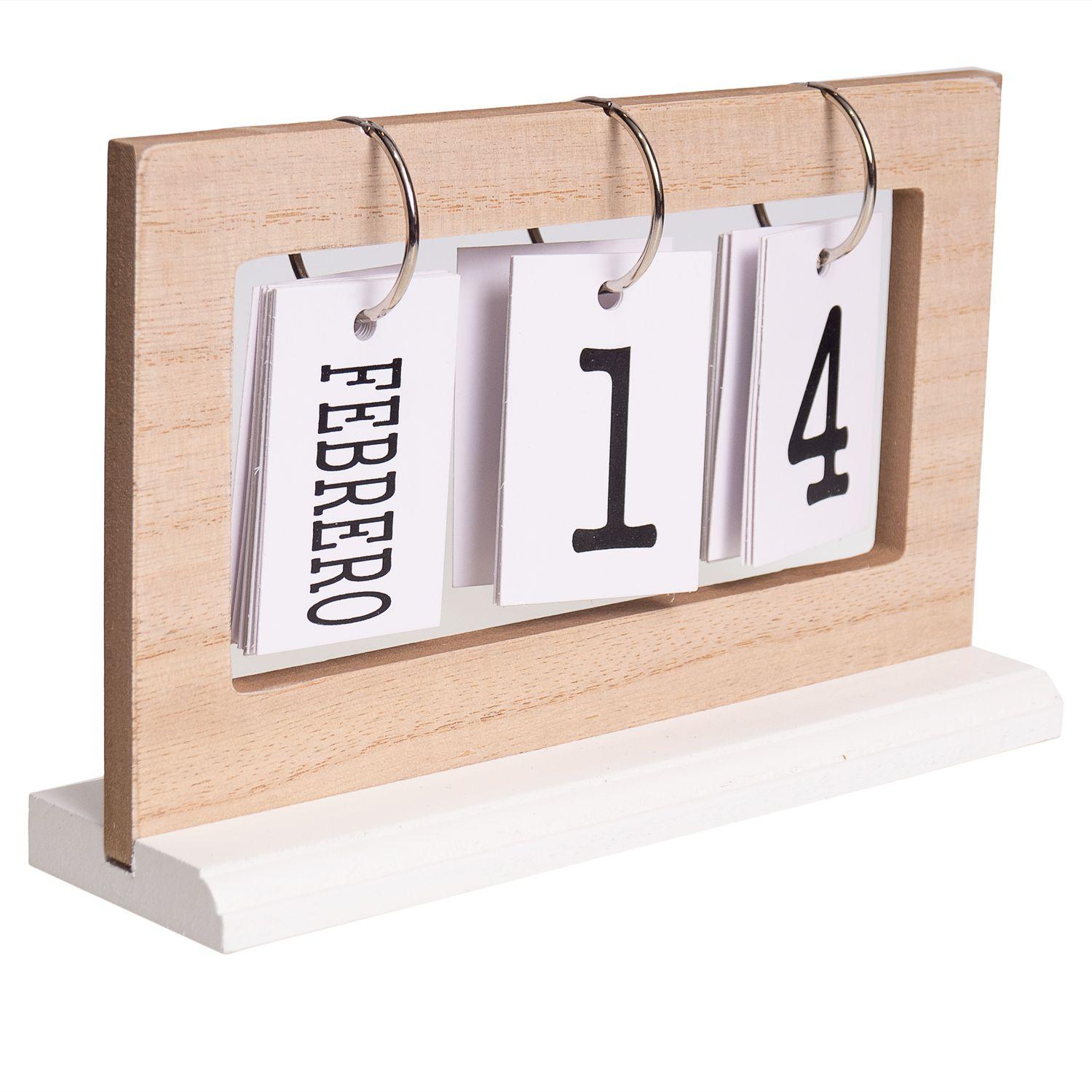 Calendario Escritorio Abatible Topsoc-0