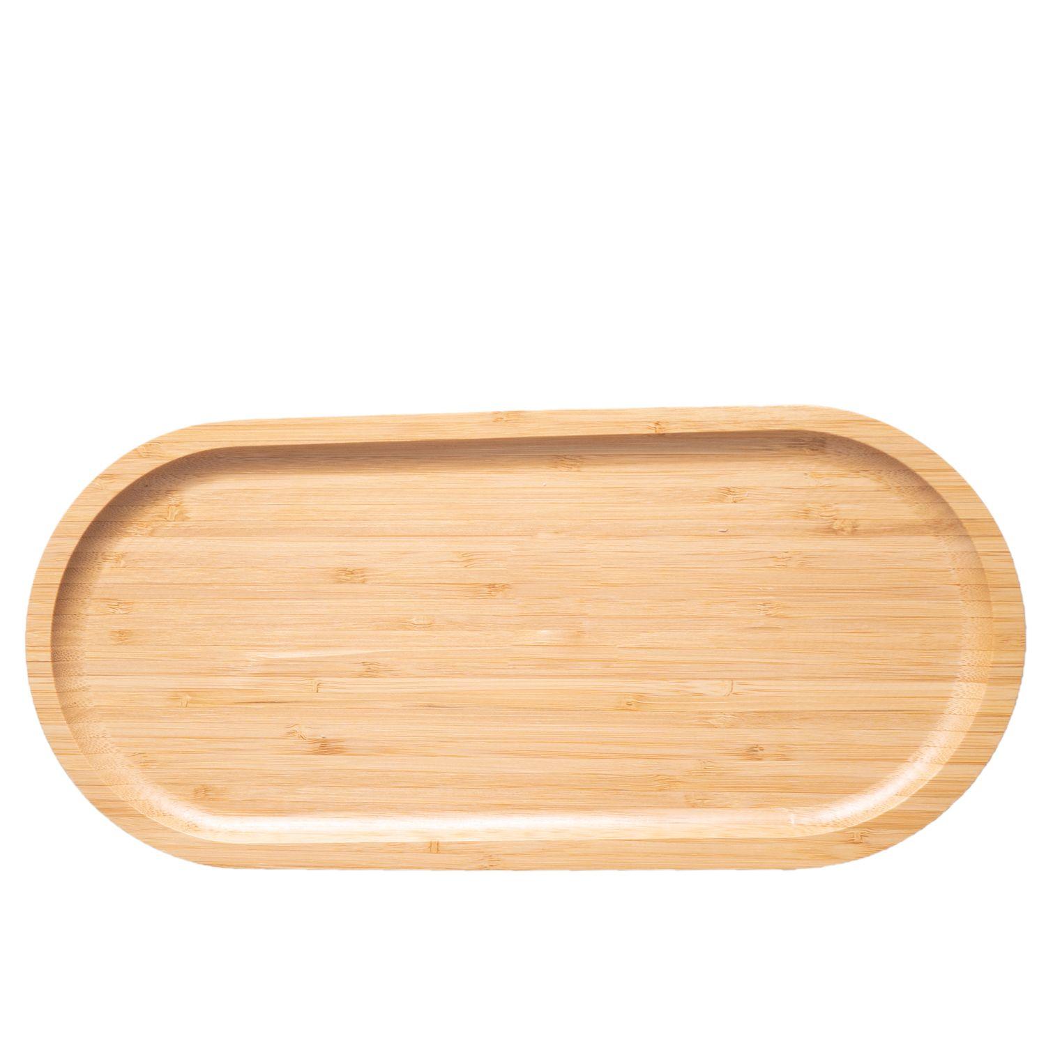 Tabla Madera Ovalada 33x13cm Topsoc-0