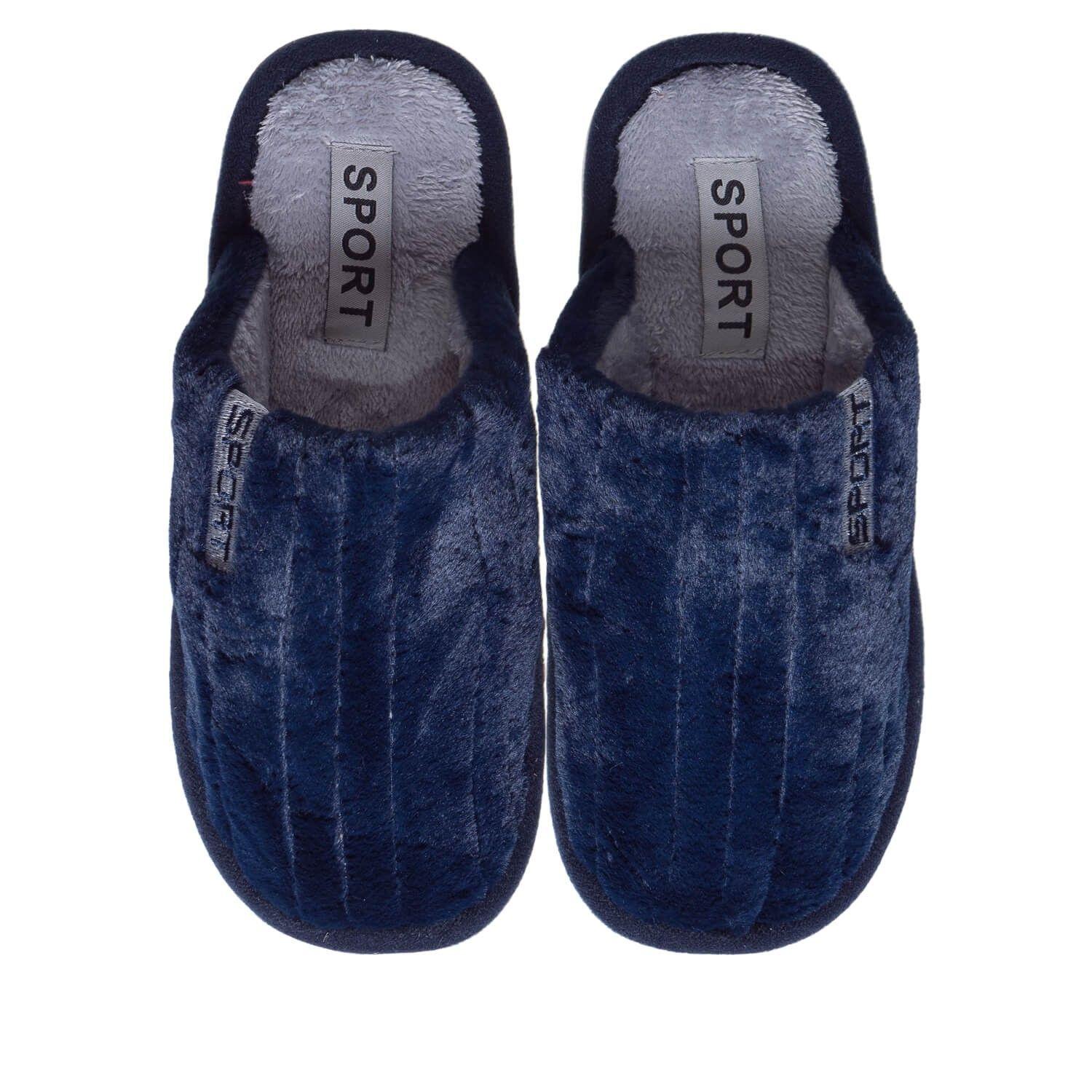 Pantufla Manuel Hombre Azul Topsoc-1