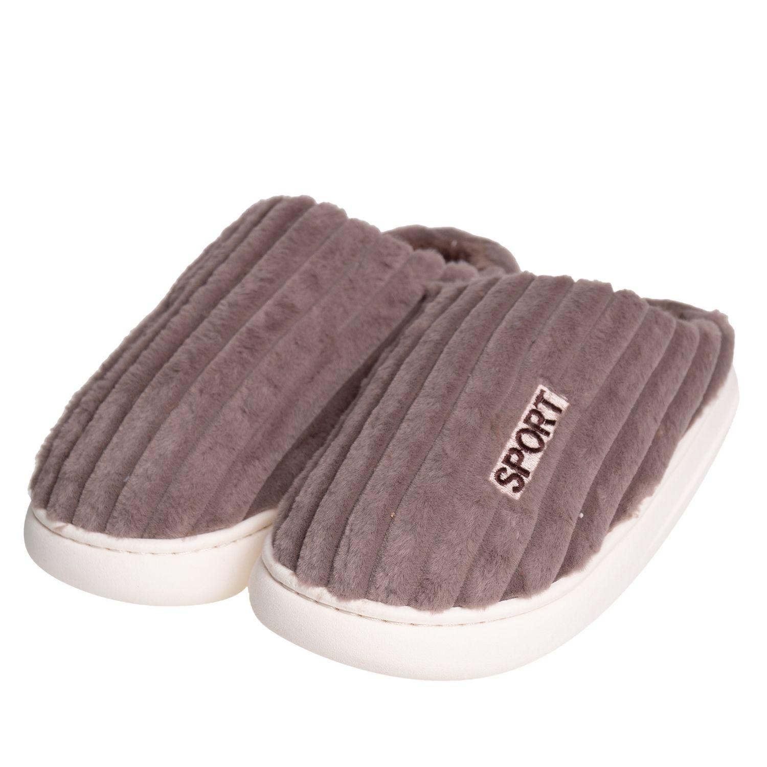 Pantufla Hombre Winston Khaki Topsoc-1